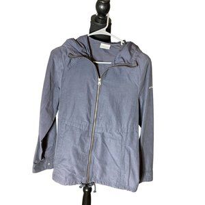 Columbia-Light Jacket-Womens-with hoodie-Great Condition-Small